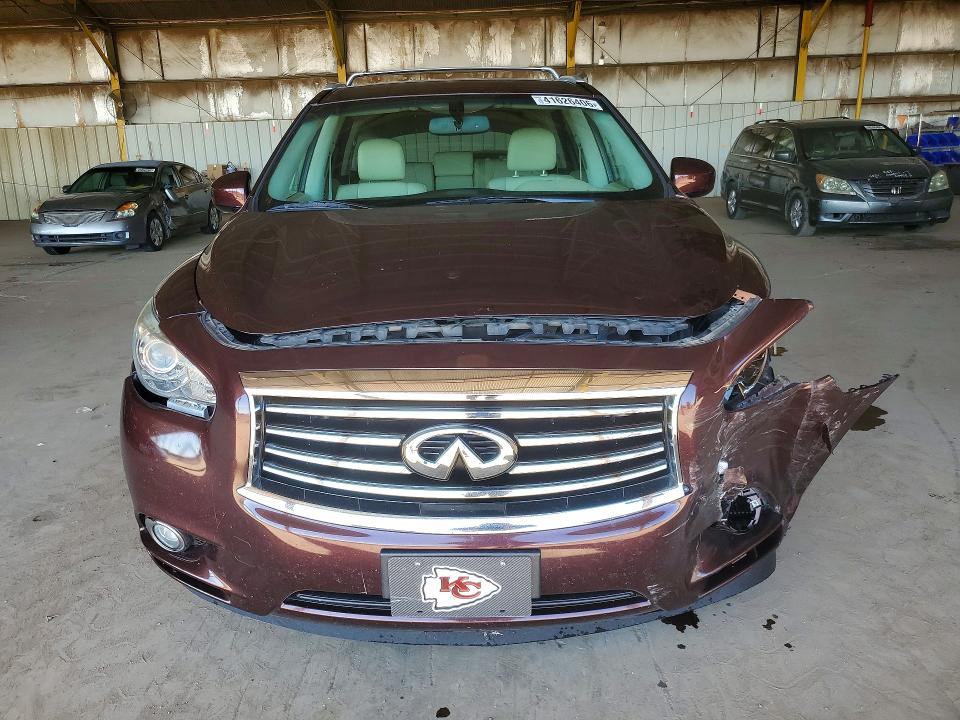 Aukcja sprzedaży 2015 Infiniti Qx60, vin: 5N1AL0MM9FC536912, numer aukcji: 41626406