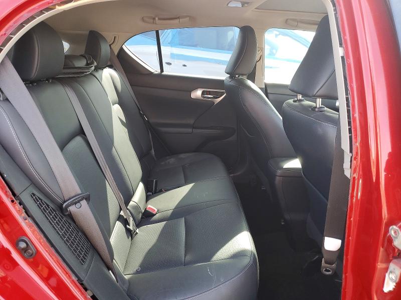Продажа на аукционе авто 2013 Lexus Ct 200h, vin: JTHKD5BH8D2153991, номер лота: 47619896