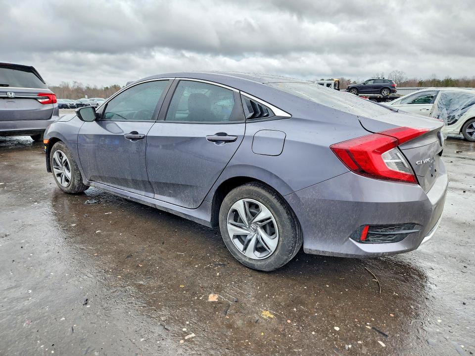 Продажа на аукционе авто 2019 Honda Civic, vin: 2HGFC2F63KH575654, номер лота: 46171626