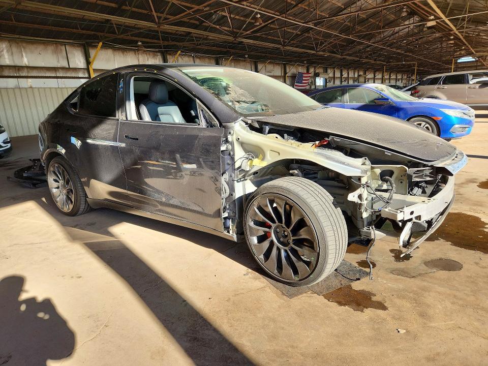 Aukcja sprzedaży 2022 Tesla Model Y, vin: 7SAYGDEF6NF509962, numer aukcji: 46203876