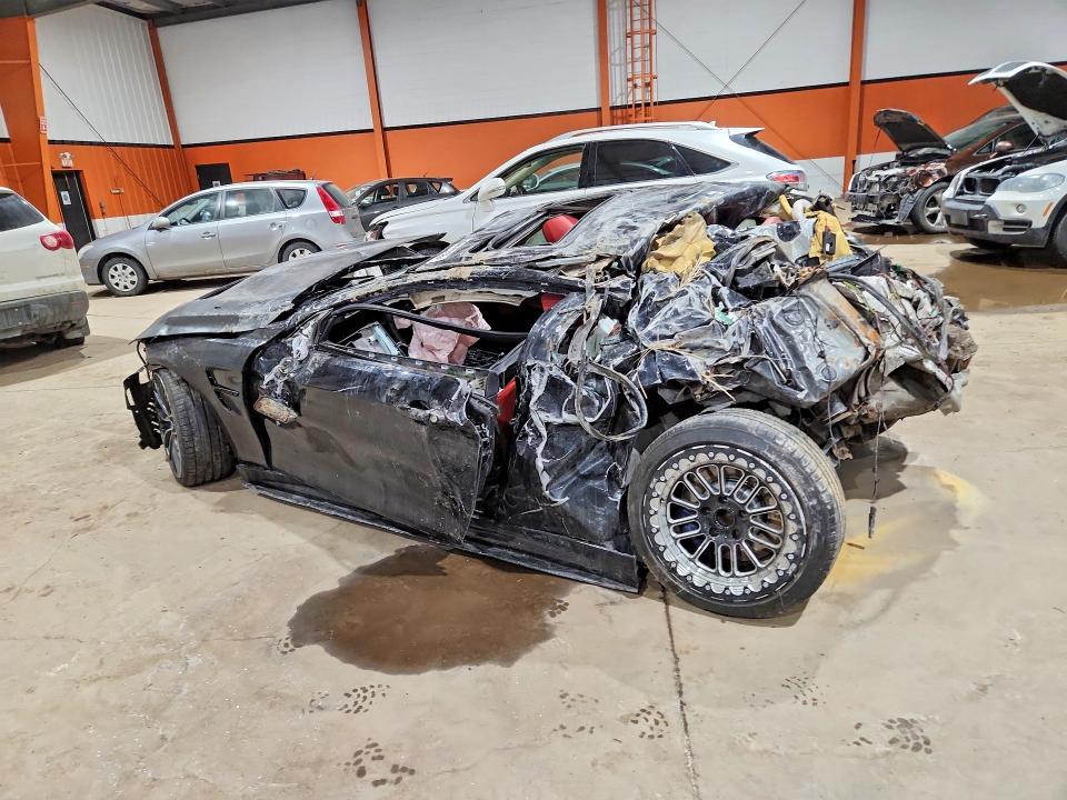 Auction sale of the 2014 Bmw 435, vin: WBA3R5C56EF730276, lot number: 46148016