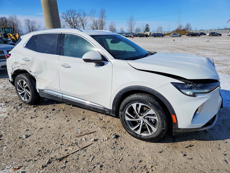 42071596 :رقم المزاد ، LRBFZNR42PD036955 vin ، 2023 Buick Envision مزاد بيع
