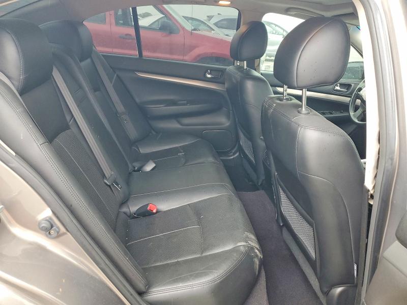2011 Infiniti G37 Sedan მანქანა იყიდება აუქციონზე, vin: JN1CV6APXBM506382, აუქციონის ნომერი: 48120526