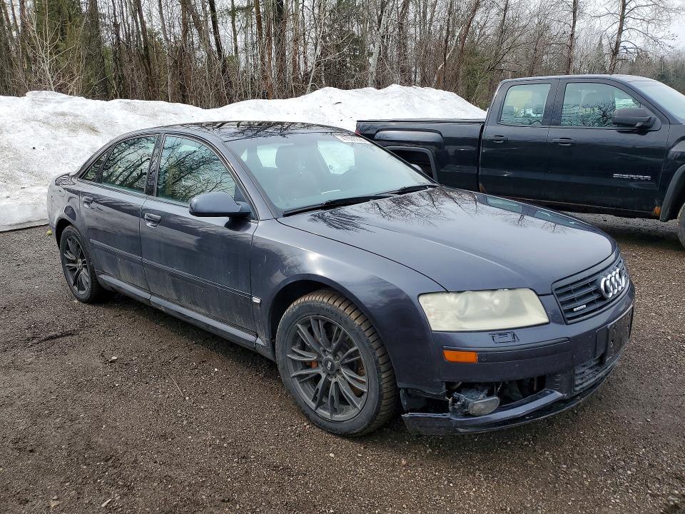 Aukcja sprzedaży 2005 Audi A8, vin: WAULL44E15N011887, numer aukcji: 47937296