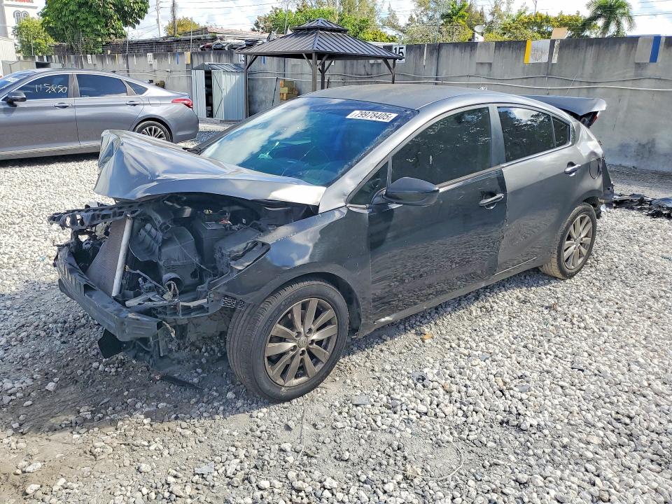 2014 Kia Forte მანქანა იყიდება აუქციონზე, vin: KNAFX4A87E5086660, აუქციონის ნომერი: 79978405