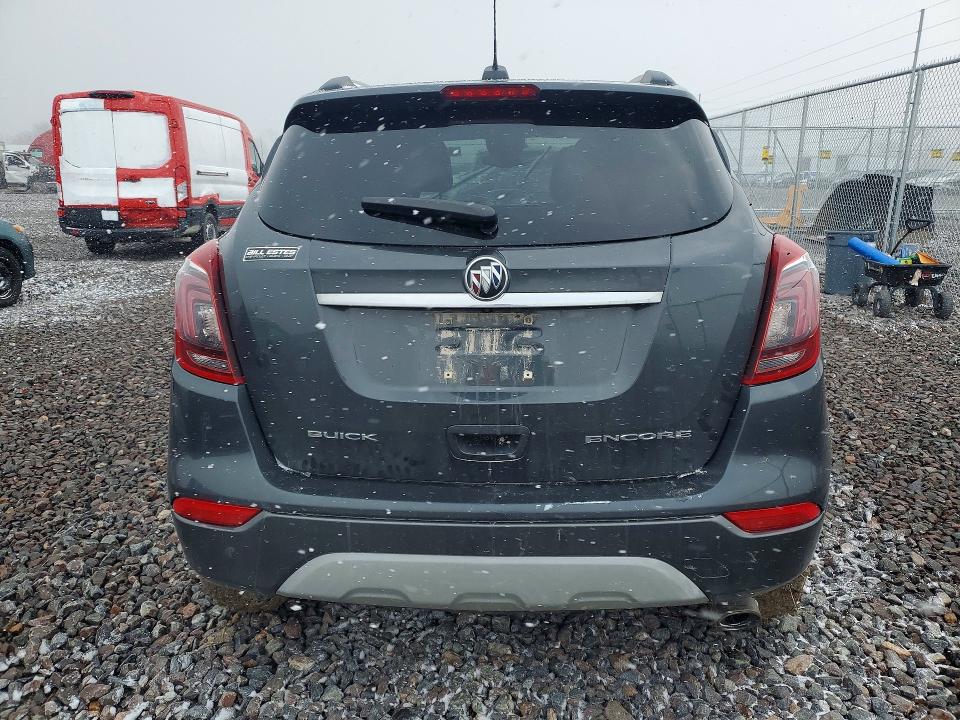 Продажа на аукционе авто 2017 Buick Encore, vin: KL4CJCSM4HB163546, номер лота: 46139066
