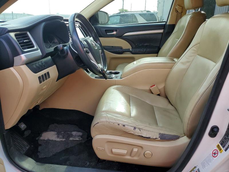79609945 :رقم المزاد ، 5TDKKRFH5FS073942 vin ، 2015 Toyota Highlander مزاد بيع