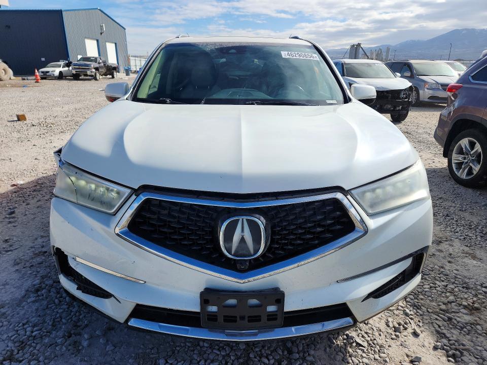 Продажа на аукционе авто 2017 Acura Mdx, vin: 5FRYD4H89HB019859, номер лота: 46290856