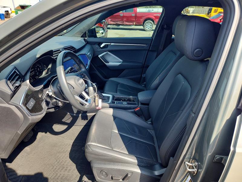 46292316 :رقم المزاد ، WA1EECF38P1117138 vin ، 2023 Audi Q3 مزاد بيع