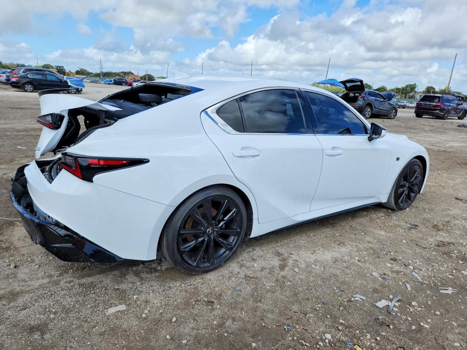 2024 Lexus Is 300 მანქანა იყიდება აუქციონზე, vin: JTHBA1D27R5130685, აუქციონის ნომერი: 79206135