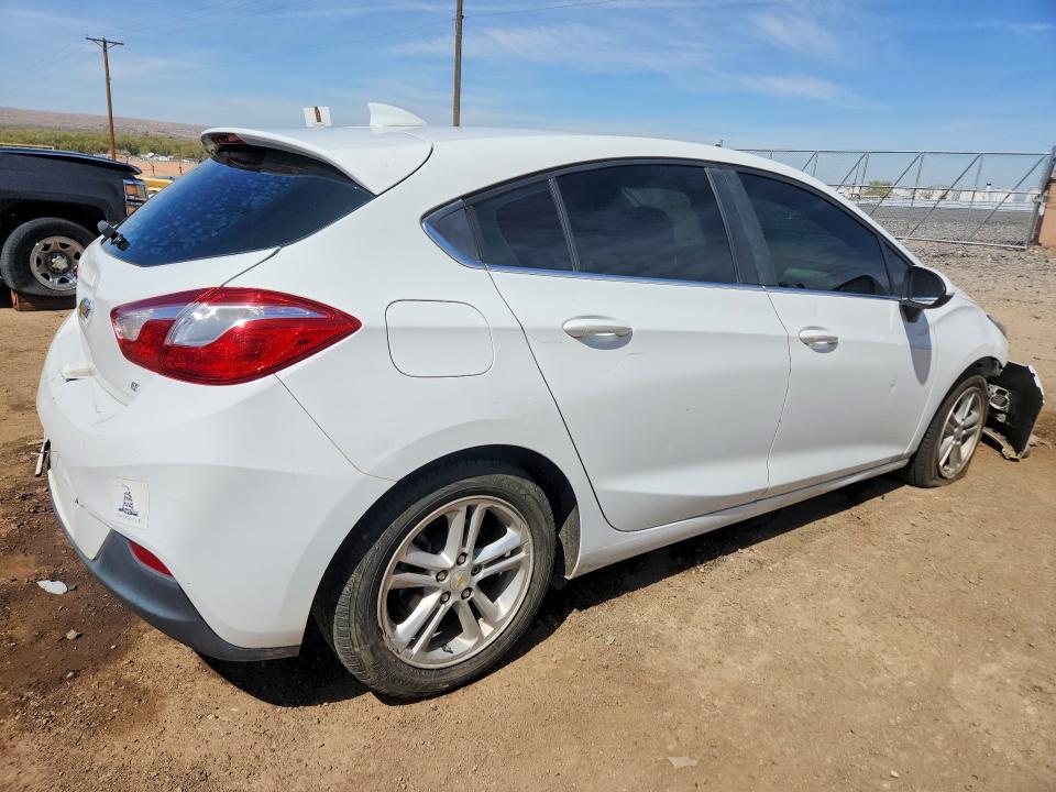 Продажа на аукционе авто 2017 Chevrolet Cruze, vin: 3G1BE6SM2HS525846, номер лота: 46873216