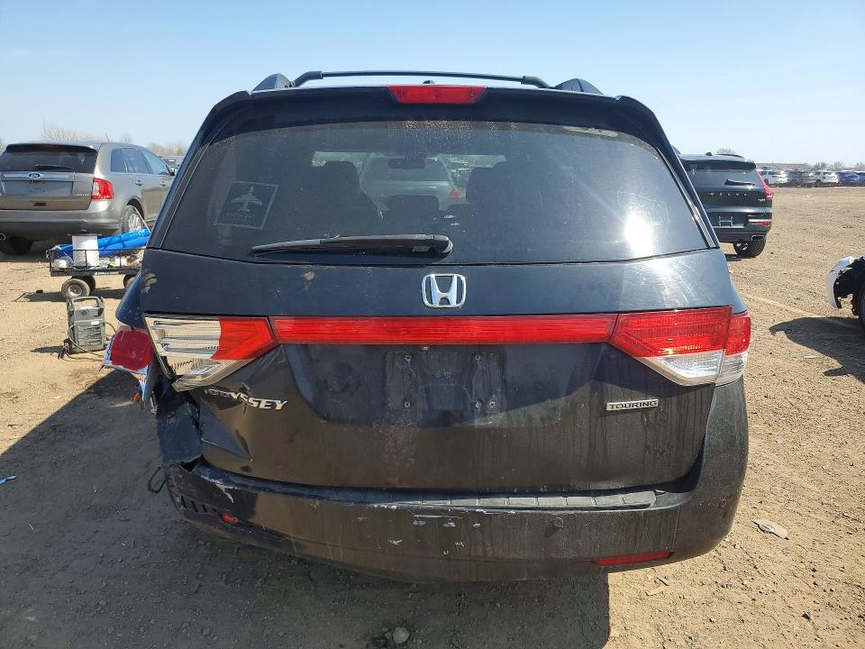 Продажа на аукционе авто 2016 Honda Odyssey, vin: 5FNRL5H92GB091850, номер лота: 47937266