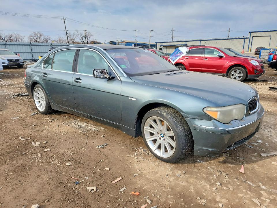 Продажа на аукционе авто 2002 Bmw 745, vin: WBAGN63412DR02960, номер лота: 47059776