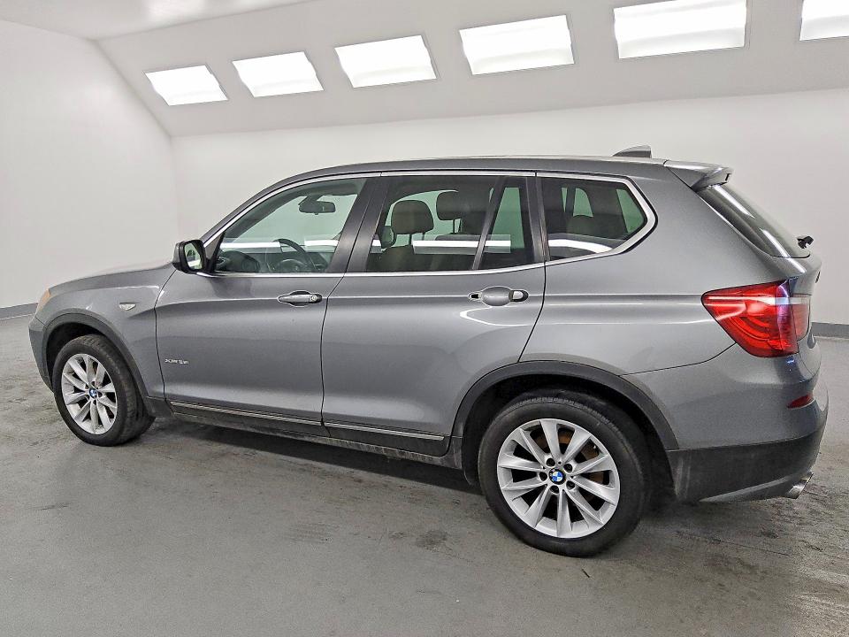 2014 Bmw X3 მანქანა იყიდება აუქციონზე, vin: 5UXWX9C5XE0D10103, აუქციონის ნომერი: 78675135