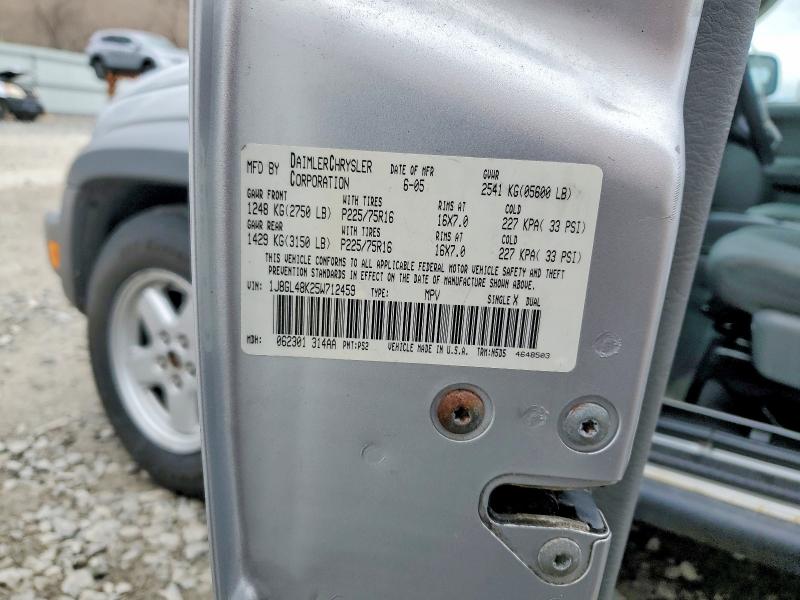 Aukcja sprzedaży 2005 Jeep Liberty, vin: 1J8GL48K25W712459, numer aukcji: 47687676