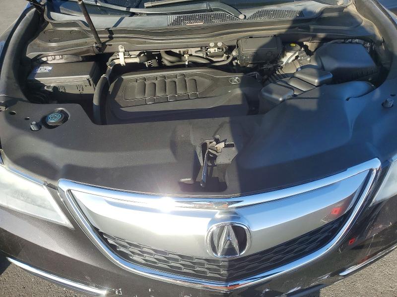 Aukcja sprzedaży 2014 Acura Mdx, vin: 5FRYD4H42EB044370, numer aukcji: 45448606