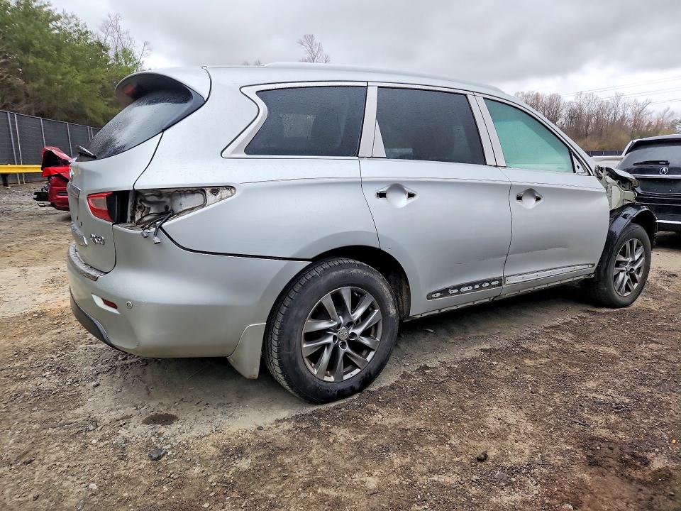 Продажа на аукционе авто 2014 Infiniti Qx60, vin: 5N1AL0MM7EC509190, номер лота: 41904966