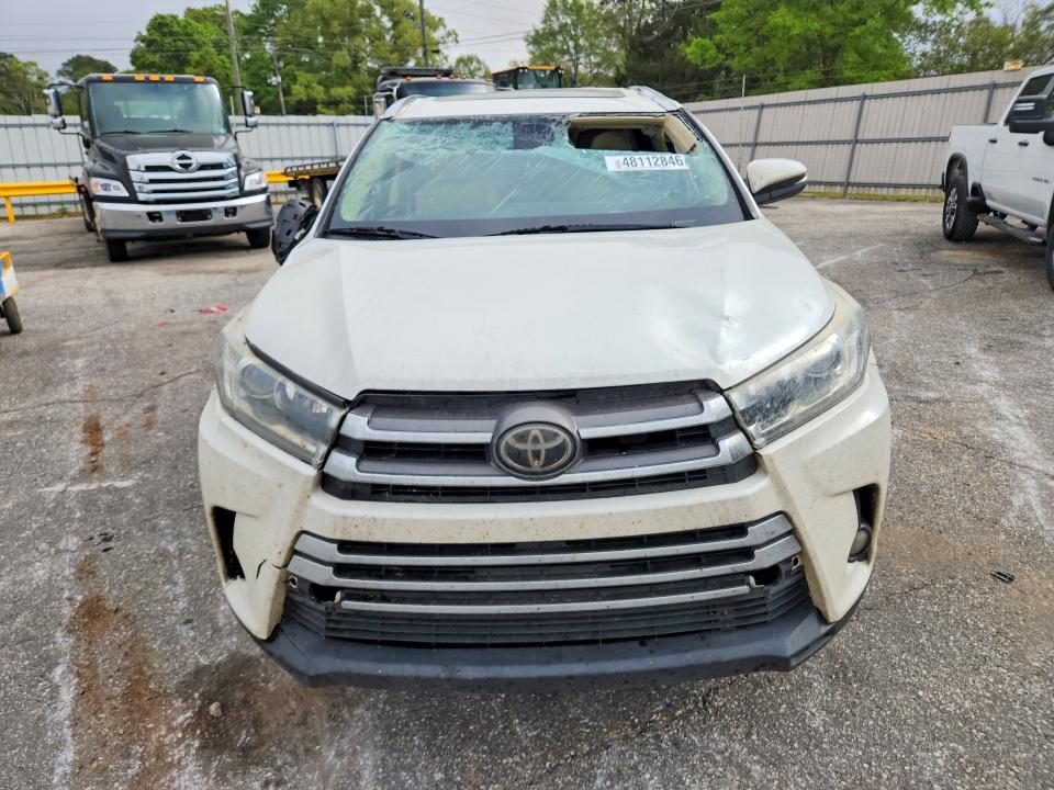 Aukcja sprzedaży 2018 Toyota Highlander, vin: 5TDYZRFH3JS236439, numer aukcji: 48112846
