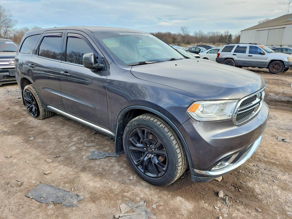 Продажа на аукционе авто 2017 Dodge Durango, vin: 1C4RDJAG4HC926084, номер лота: 45664436
