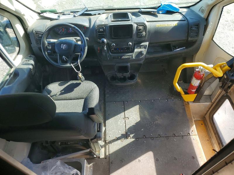 2022 Ram Promaster 3500 მანქანა იყიდება აუქციონზე, vin: 3C7WRVMG8NE126094, აუქციონის ნომერი: 45492276