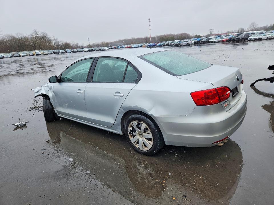 2012 Volkswagen Jetta მანქანა იყიდება აუქციონზე, vin: 3VWDP7AJ9CM376644, აუქციონის ნომერი: 46158136