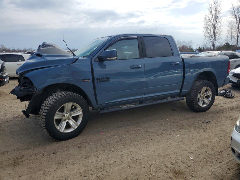 46711776 :رقم المزاد ، 1C6RR7MT7FS736125 vin ، 2015 Ram 1500 مزاد بيع
