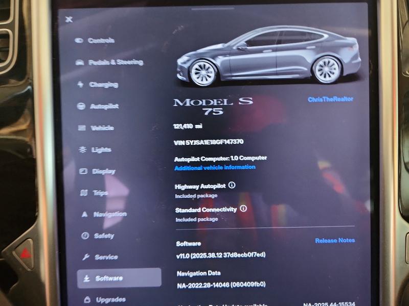 Aukcja sprzedaży 2016 Tesla Model S, vin: 5YJSA1E18GF147370, numer aukcji: 41778476