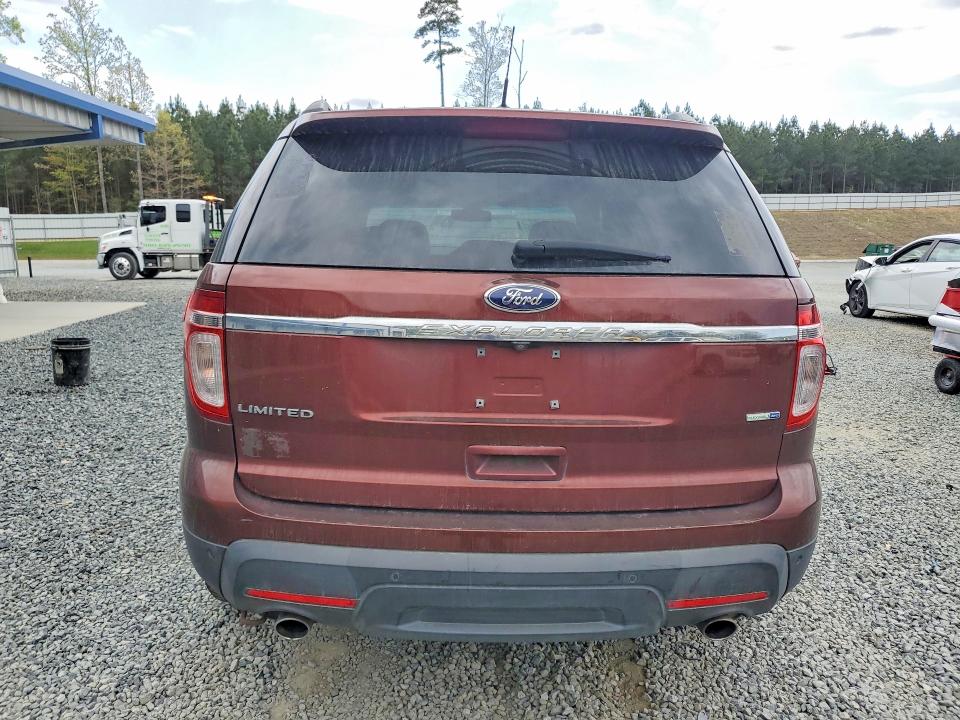 2015 Ford Explorer მანქანა იყიდება აუქციონზე, vin: 1FM5K8F88FGA18673, აუქციონის ნომერი: 48291266