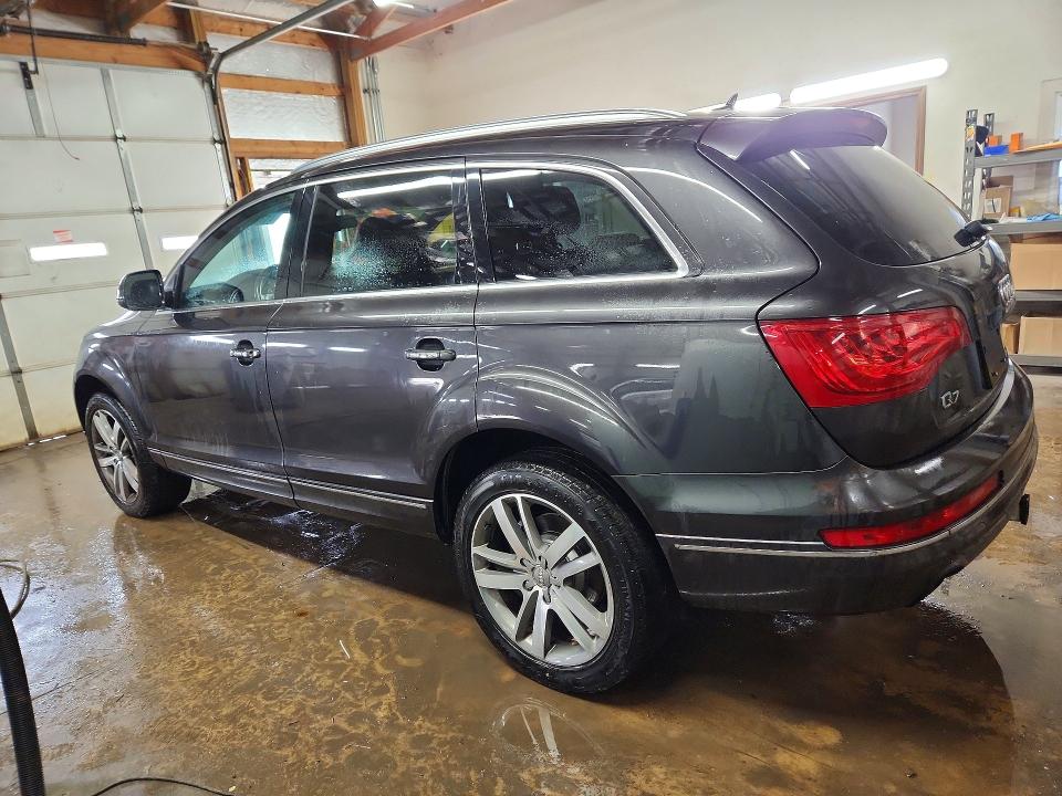 2011 Audi Q7 მანქანა იყიდება აუქციონზე, vin: WA1LGAFEXBD007318, აუქციონის ნომერი: 41788756