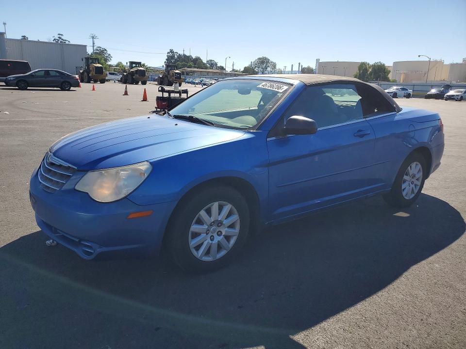 Aukcja sprzedaży 2008 Chrysler Sebring, vin: 1C3LC45K48N643167, numer aukcji: 46786286
