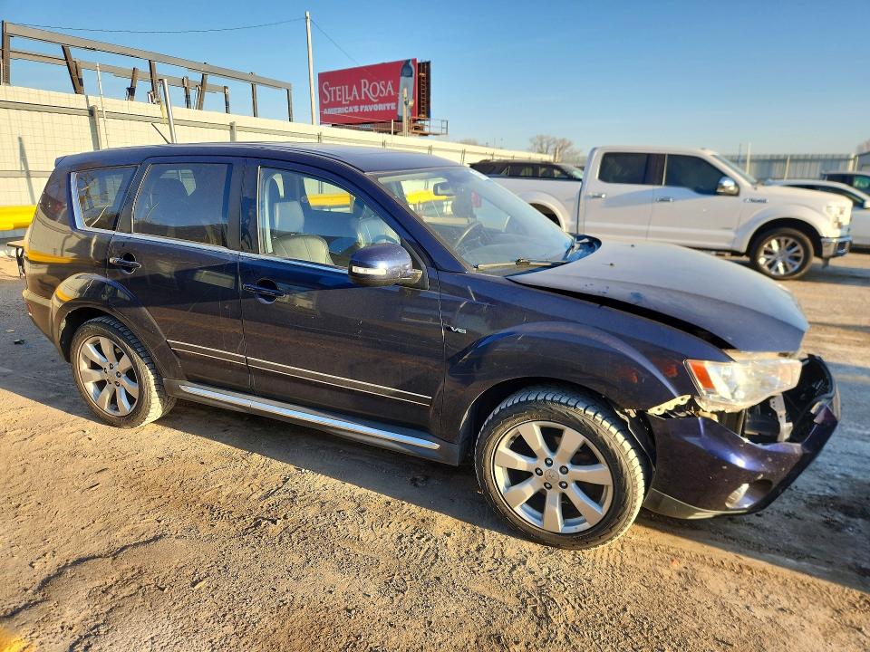 Aukcja sprzedaży 2012 Mitsubishi Outlander, vin: JA4JT5AXXCU030327, numer aukcji: 47744366