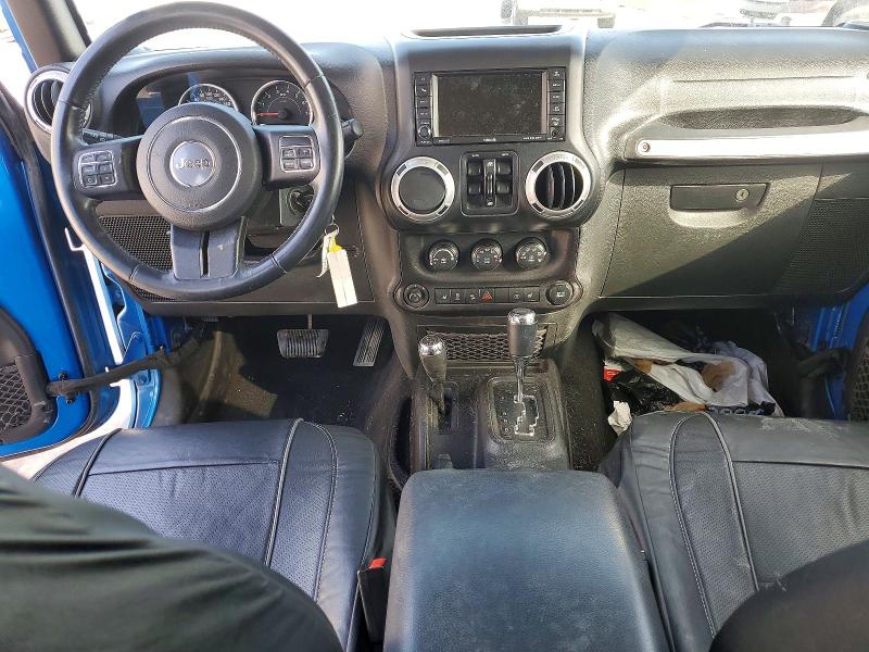 Aukcja sprzedaży 2016 Jeep Wrangler Unlimited, vin: 1C4BJWEG1GL117528, numer aukcji: 78132785