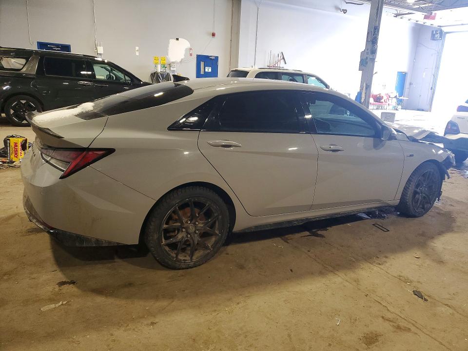 45910036 :رقم المزاد ، KMHLR4AF1PU625146 vin ، 2023 Hyundai Elantra N-line Ultim مزاد بيع