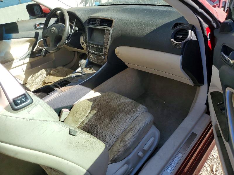 Продажа на аукционе авто 2010 Lexus Is 250c, vin: JTHFF2C2XA2507106, номер лота: 46327646
