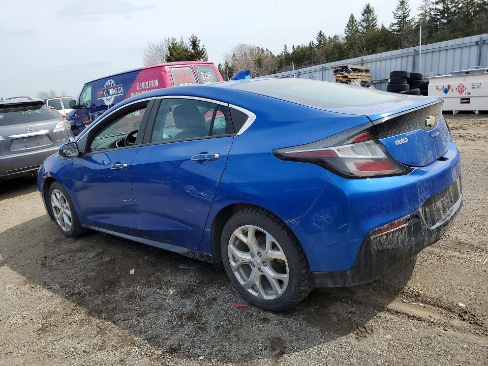 Продаж на аукціоні авто 2017 Chevrolet Volt, vin: 1G1RB6S51HU136129, номер лоту: 47447136