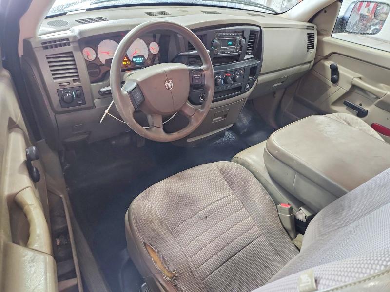 2008 Dodge Ram 1500 მანქანა იყიდება აუქციონზე, vin: 1D7HA16K98J108465, აუქციონის ნომერი: 79649235