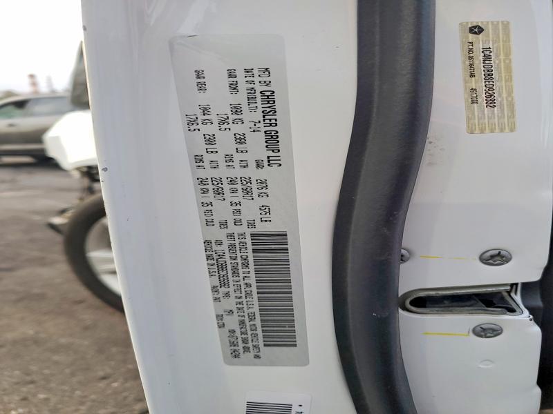 Aukcja sprzedaży 2014 Jeep Compass, vin: 1C4NJDBB8ED926882, numer aukcji: 45645986