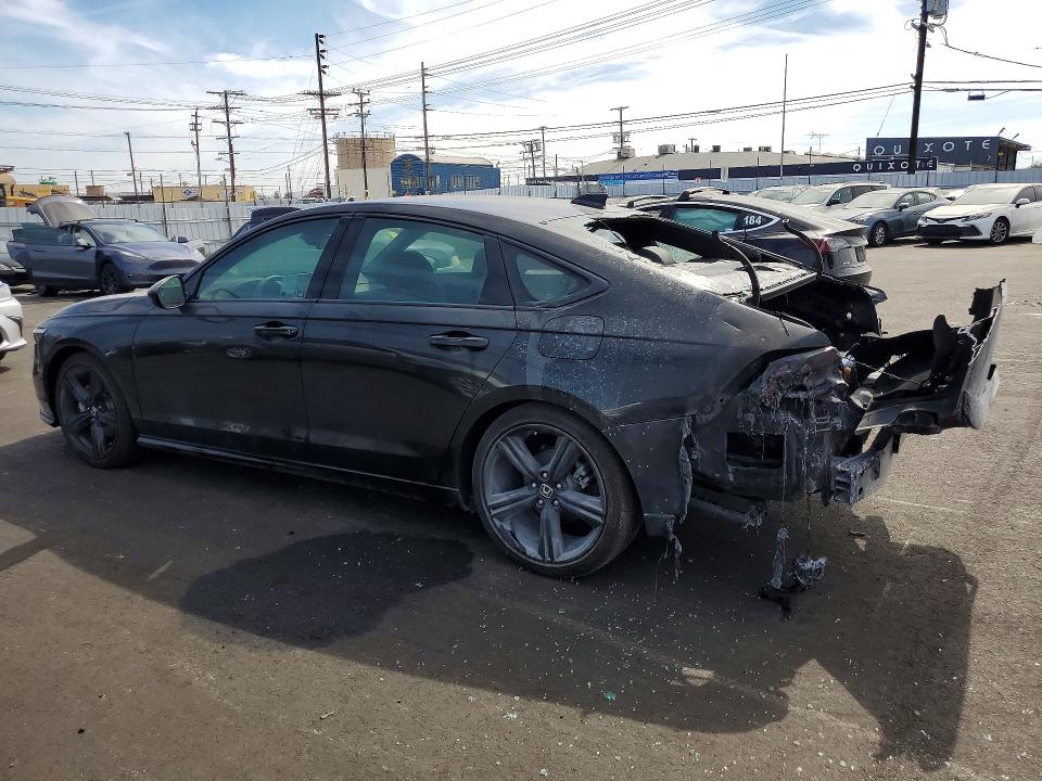 47998686 :رقم المزاد ، 1HGCY2F78SA045692 vin ، 2025 Honda Accord مزاد بيع