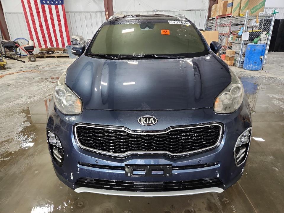 79722625 :رقم المزاد ، KNDPR3A63H7176889 vin ، 2017 Kia Sportage مزاد بيع