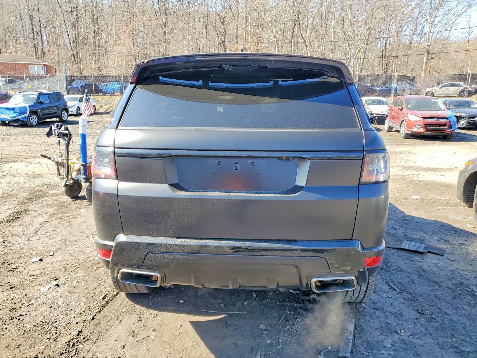 Продажа на аукционе авто 2022 Land Rover Range Rover Sport, vin: SALWS2RU2NA232907, номер лота: 46861006