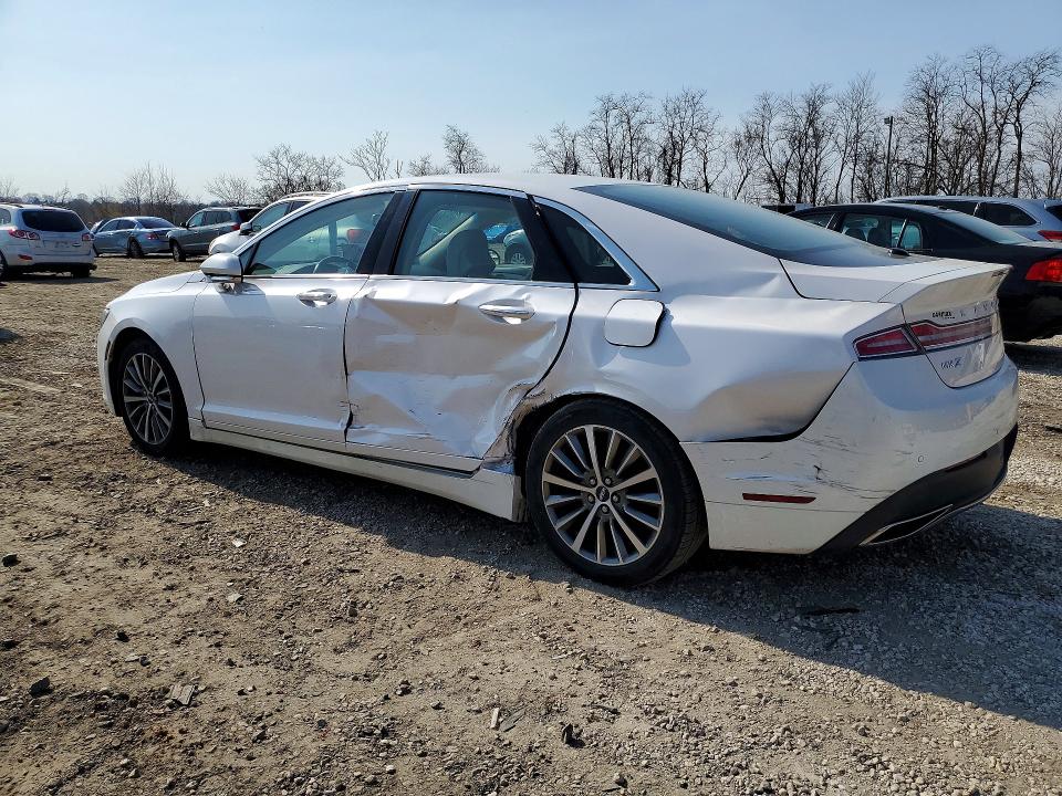 2018 Lincoln Mkz მანქანა იყიდება აუქციონზე, vin: 3LN6L5A91JR608960, აუქციონის ნომერი: 47221806