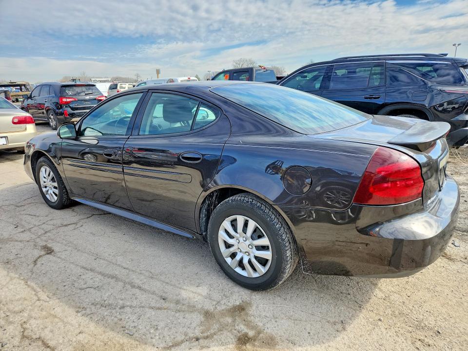 Aukcja sprzedaży 2008 Pontiac Grand Prix, vin: 2G2WP552781187352, numer aukcji: 46236666