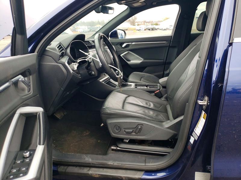 Продажа на аукционе авто 2021 Audi Q3, vin: WA1AUCF32M1067429, номер лота: 47064716
