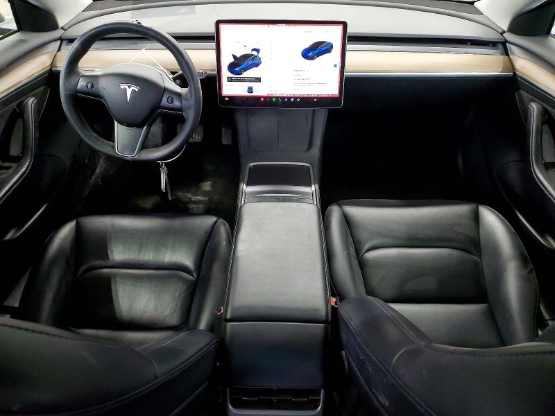 Продажа на аукционе авто 2022 Tesla Model 3, vin: 5YJ3E1EA8NF370711, номер лота: 79809395