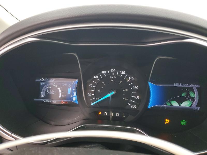 46407186 :رقم المزاد ، 3FA6P0LU4DR239583 vin ، 2013 Ford Fusion مزاد بيع