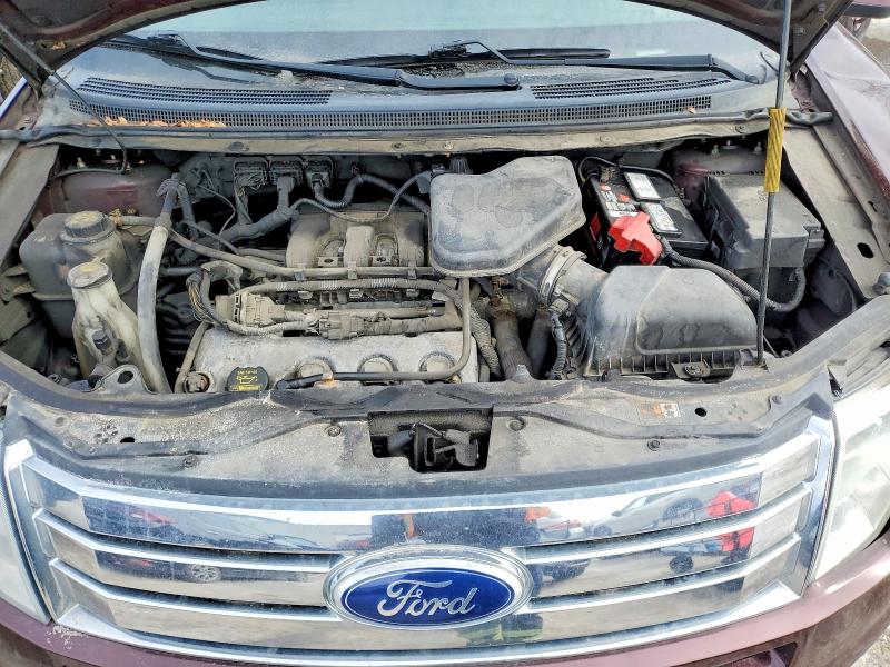 78339815 :رقم المزاد ، 2FMDK3JC6ABB66623 vin ، 2010 Ford Edge مزاد بيع