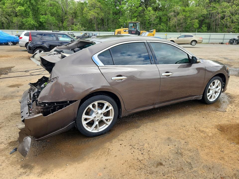 47835416 :رقم المزاد ، 1N4AA5AP6EC446465 vin ، 2014 Nissan Maxima مزاد بيع