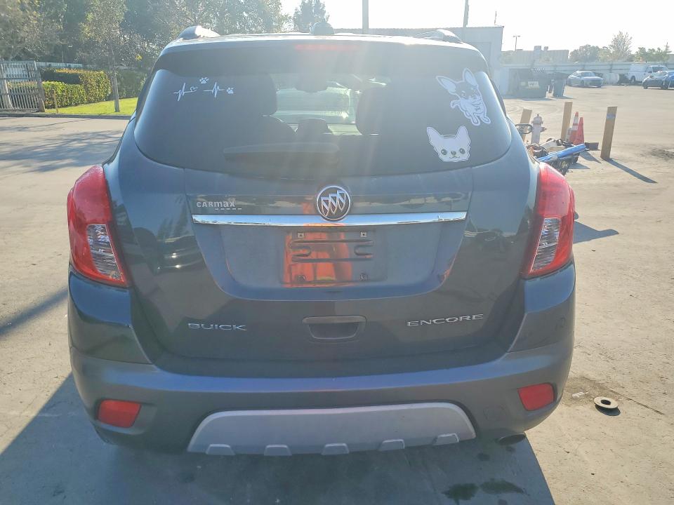 47194496 :رقم المزاد ، KL4CJASB5GB717422 vin ، 2016 Buick Encore مزاد بيع