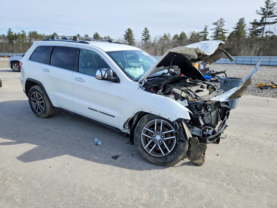 46426196 :رقم المزاد ، 1C4RJFBG4JC509266 vin ، 2018 Jeep Grand Cherokee مزاد بيع
