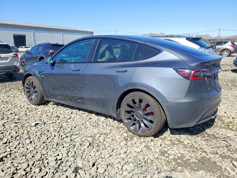 Продажа на аукционе авто 2022 Tesla Model Y, vin: 7SAYGDEF3NF459599, номер лота: 46816066